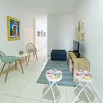 2Cb-3 Apartamento De 2 Alcobas En El Centro Historico Con Aire Acondicionado Y Wifi