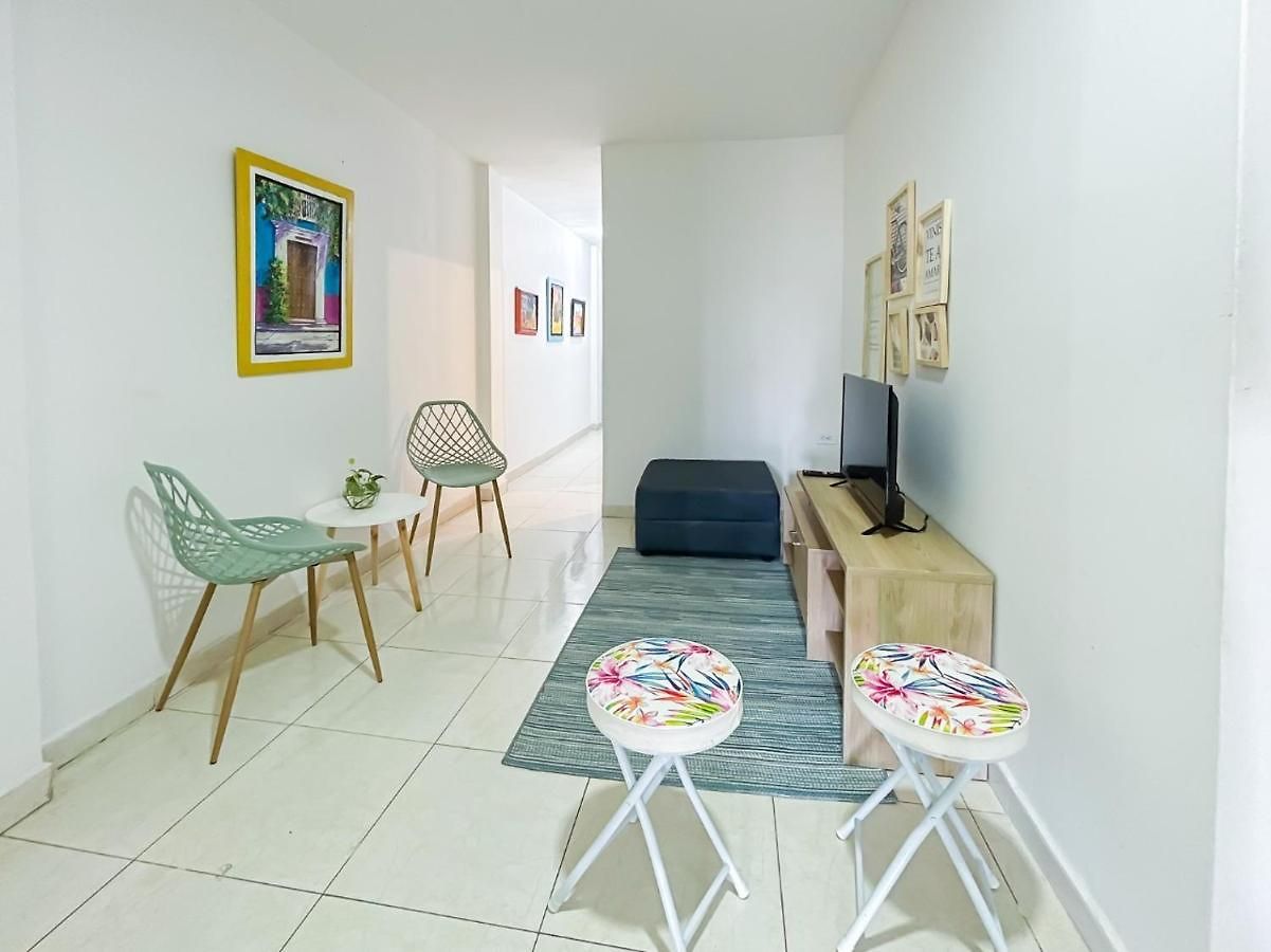 2cb-3 De 2 Alcobas En El Centro Historico Con Aire Acondicionado Y Wifi Apartamento *