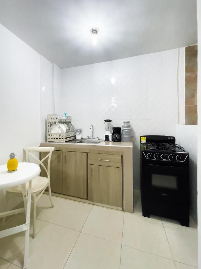 Apartamento 2cb-3 De 2 Alcobas En El Centro Historico Con Aire Acondicionado Y Wifi