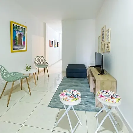 2cb-3 De 2 Alcobas En El Centro Historico Con Aire Acondicionado Y Wifi Apartment *